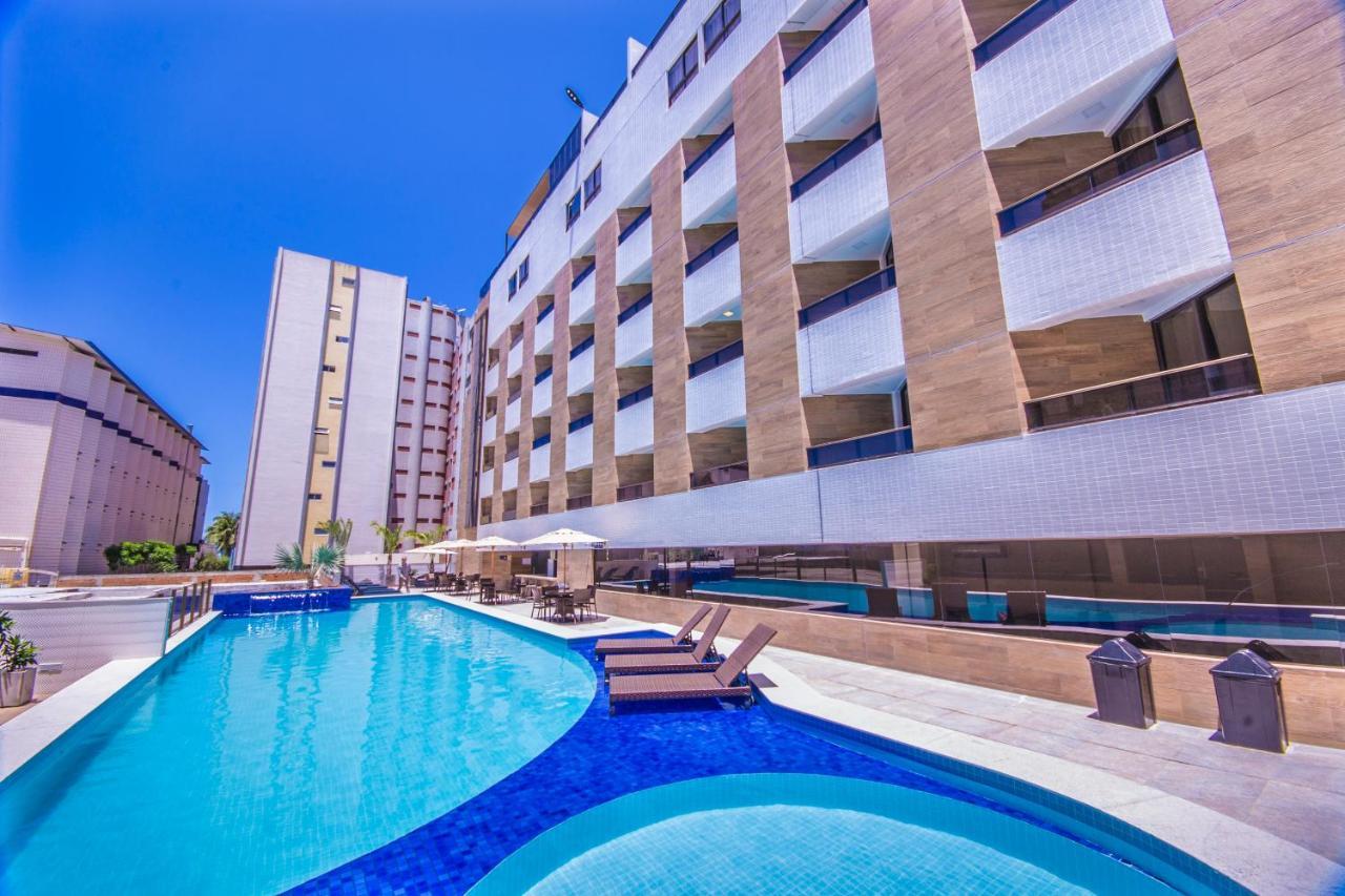 Aparthotel Goldflat Cabo Branco By Penareiaturbr João Pessoa Exterior foto