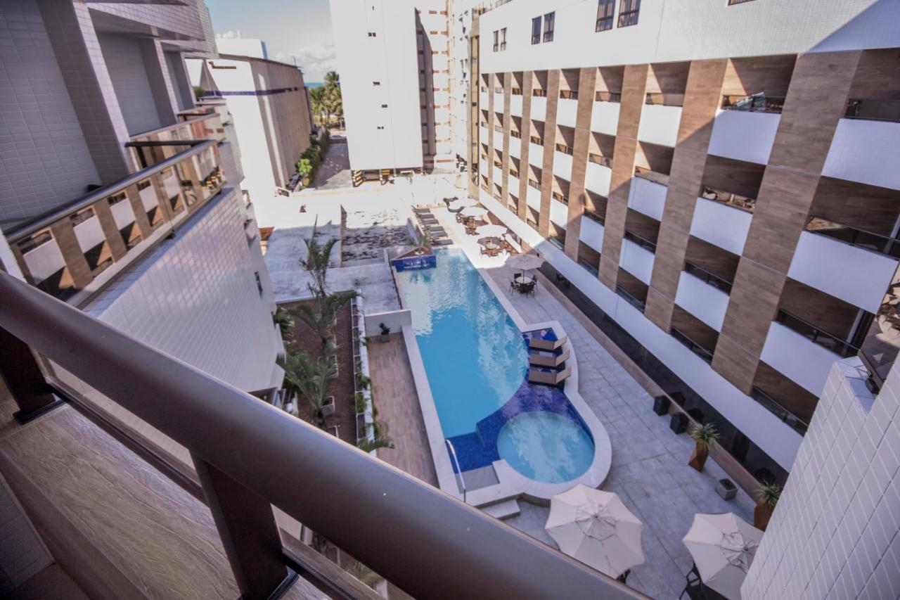 Aparthotel Goldflat Cabo Branco By Penareiaturbr João Pessoa Exterior foto