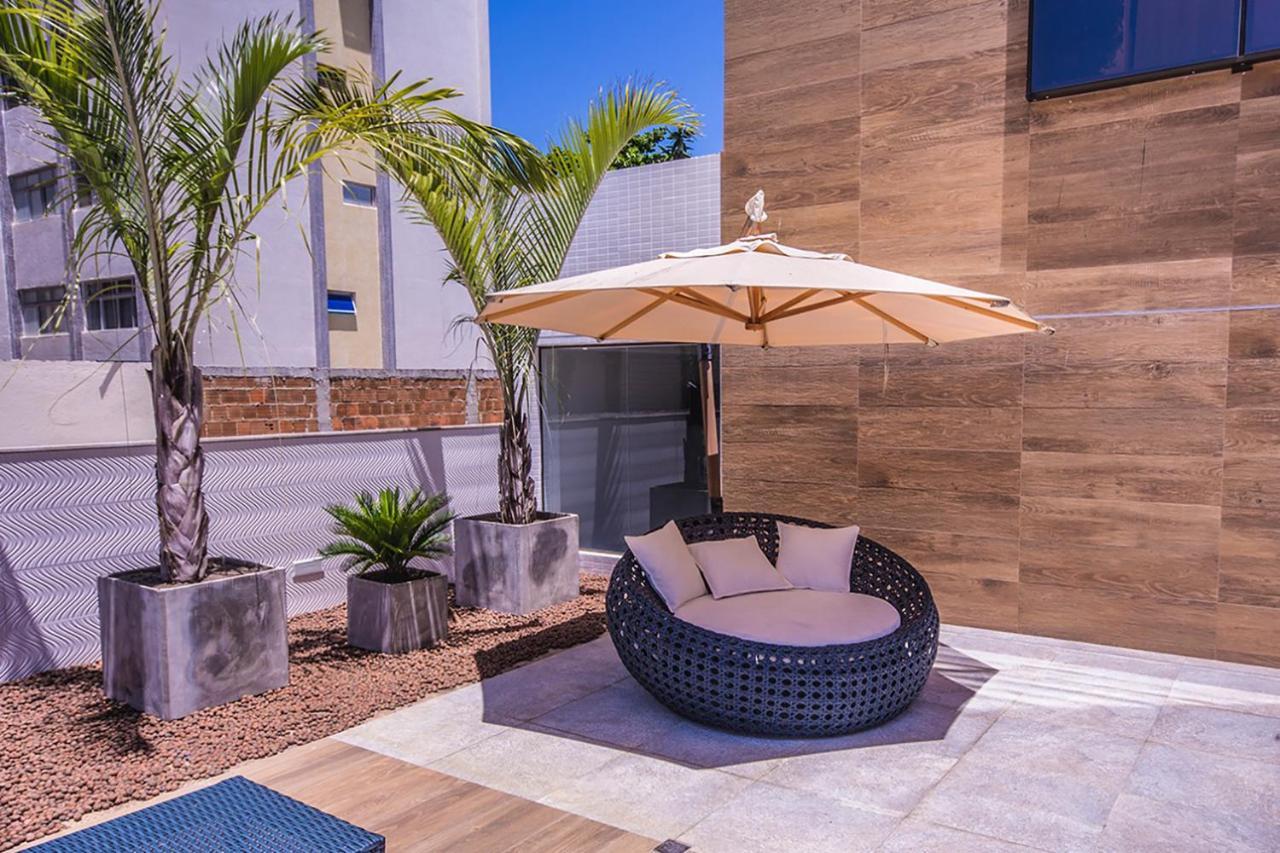 Aparthotel Goldflat Cabo Branco By Penareiaturbr João Pessoa Exterior foto