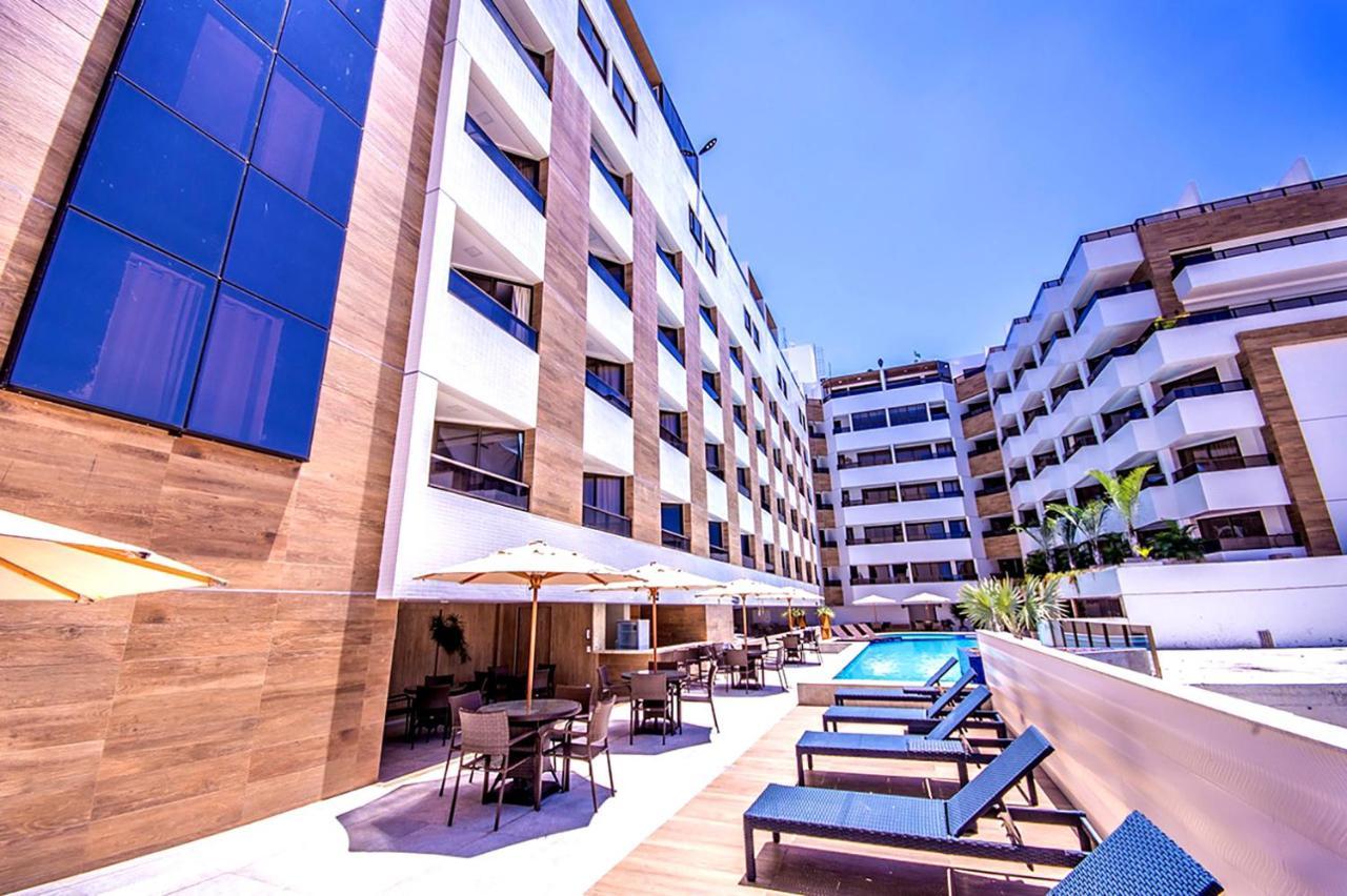 Aparthotel Goldflat Cabo Branco By Penareiaturbr João Pessoa Exterior foto
