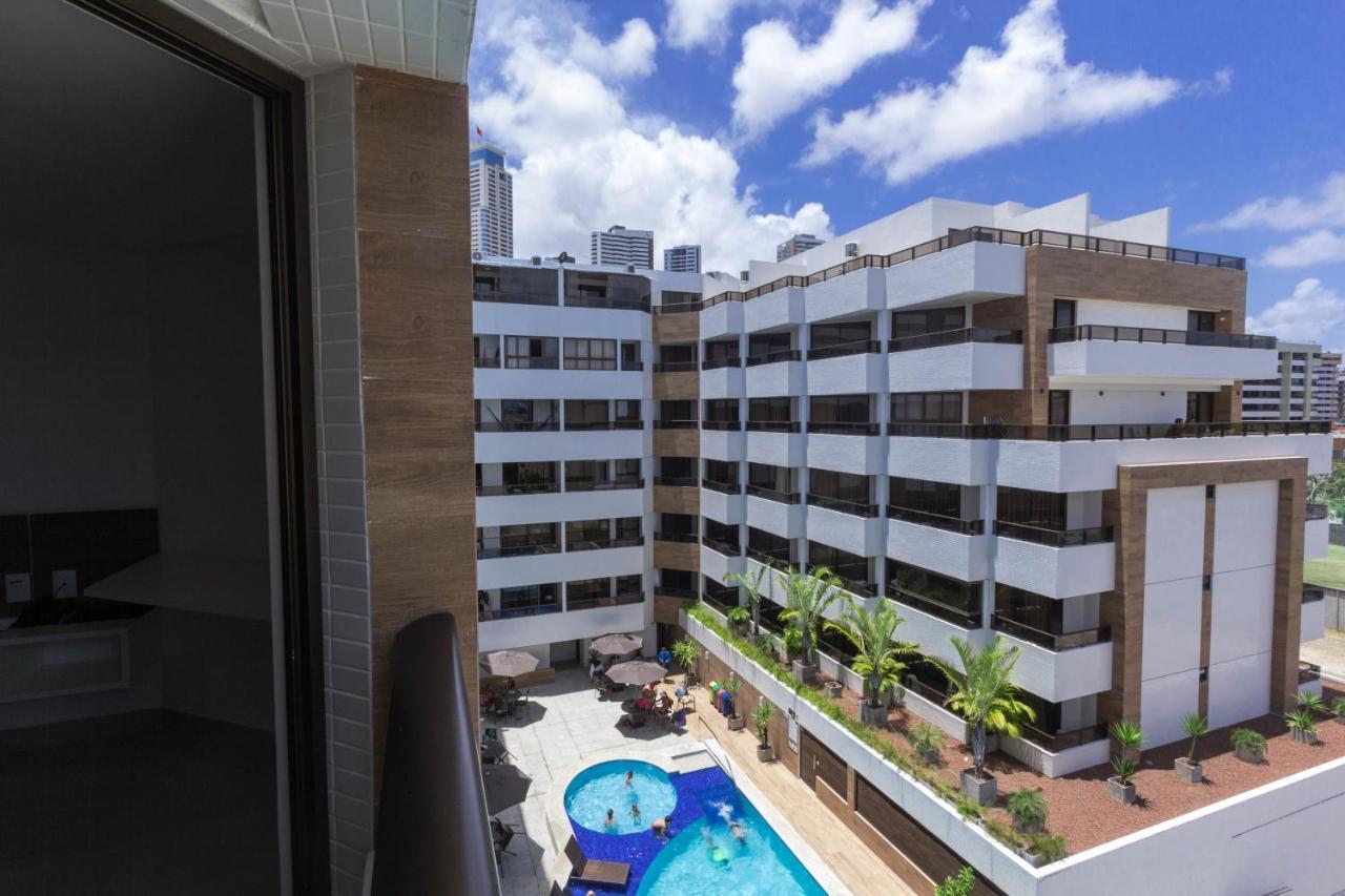 Aparthotel Goldflat Cabo Branco By Penareiaturbr João Pessoa Zimmer foto