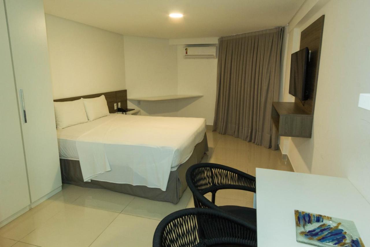 Aparthotel Goldflat Cabo Branco By Penareiaturbr João Pessoa Exterior foto