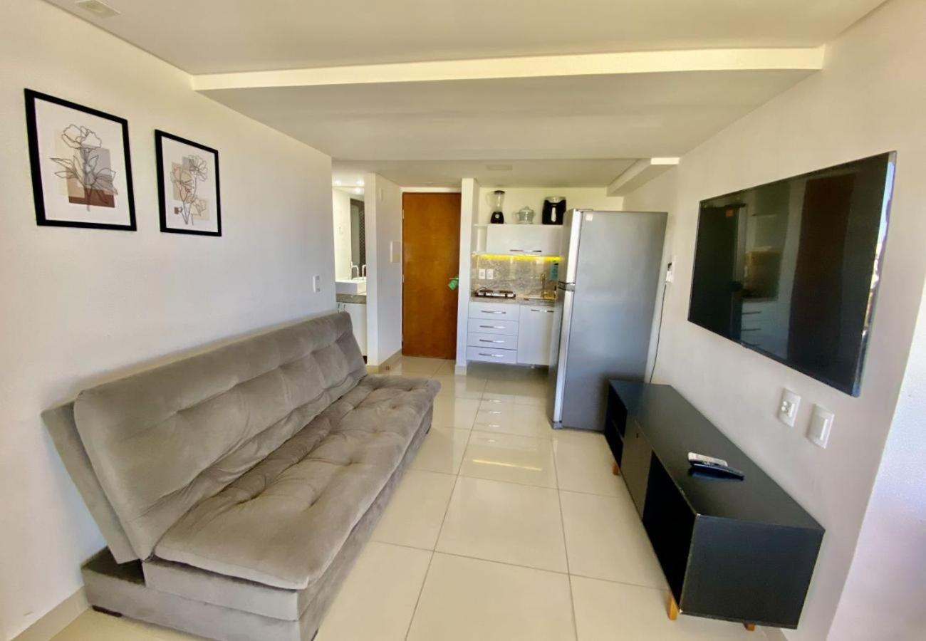 Aparthotel Goldflat Cabo Branco By Penareiaturbr João Pessoa Zimmer foto