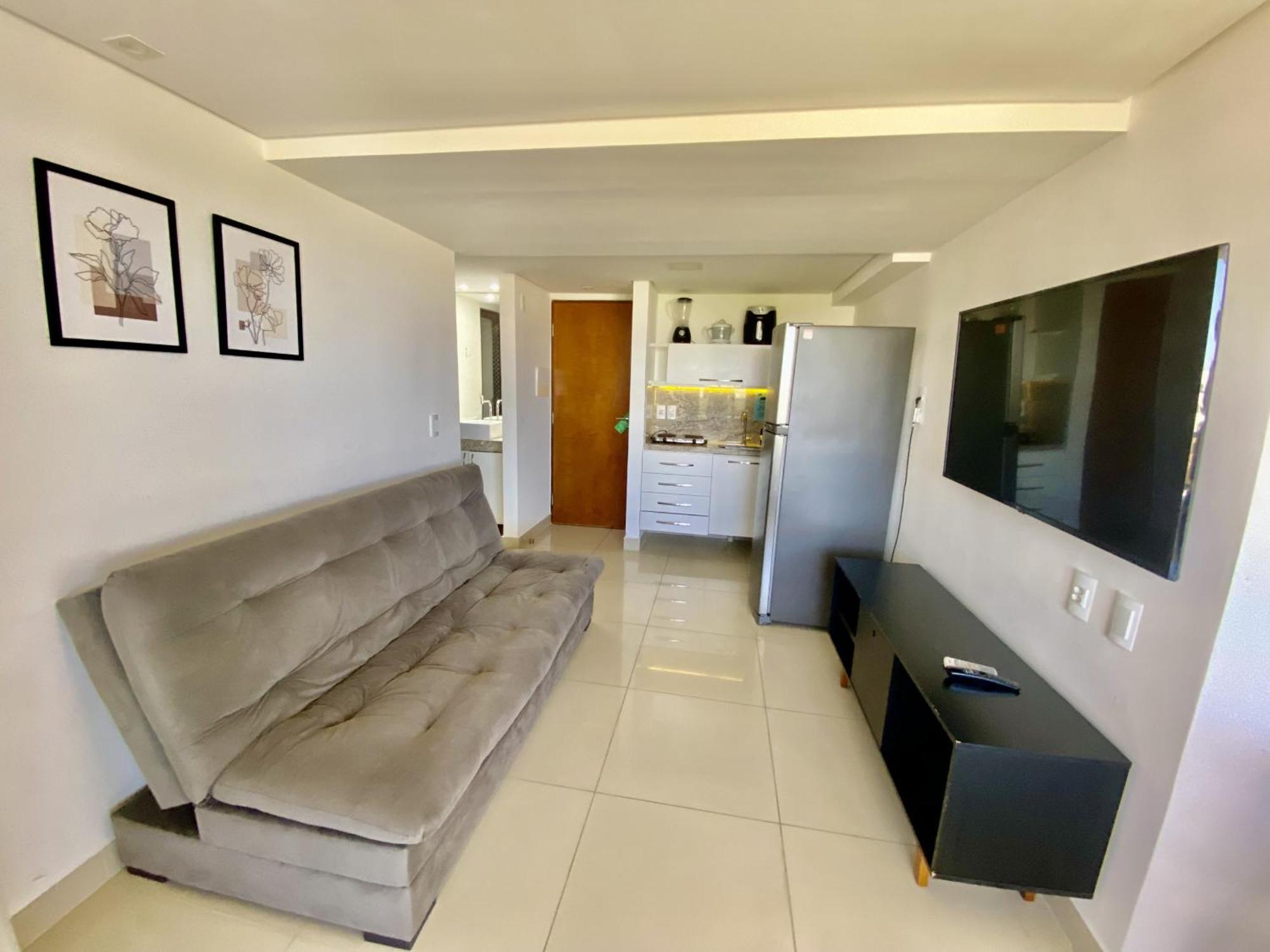 Aparthotel Goldflat Cabo Branco By Penareiaturbr João Pessoa Zimmer foto