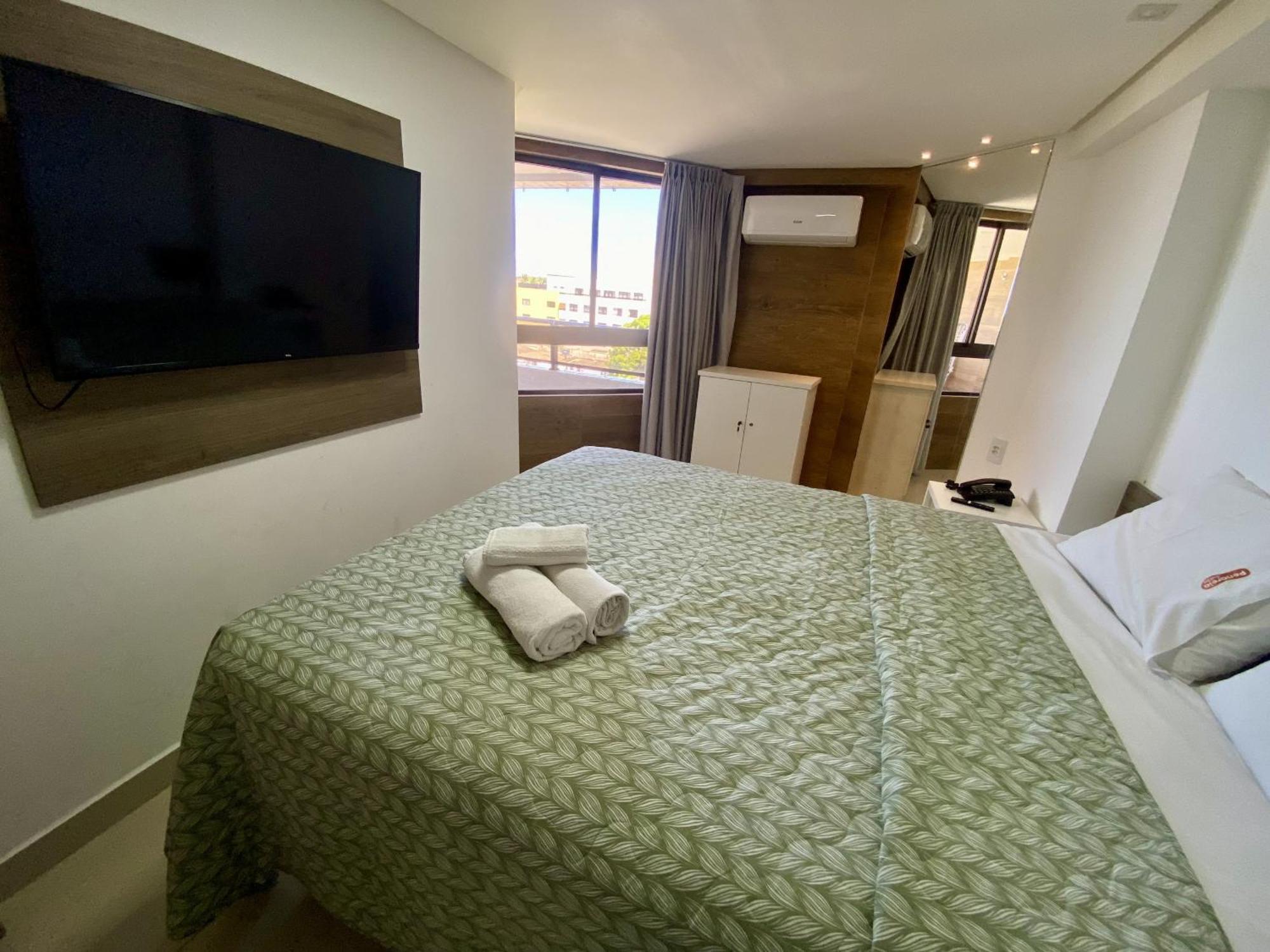 Aparthotel Goldflat Cabo Branco By Penareiaturbr João Pessoa Zimmer foto