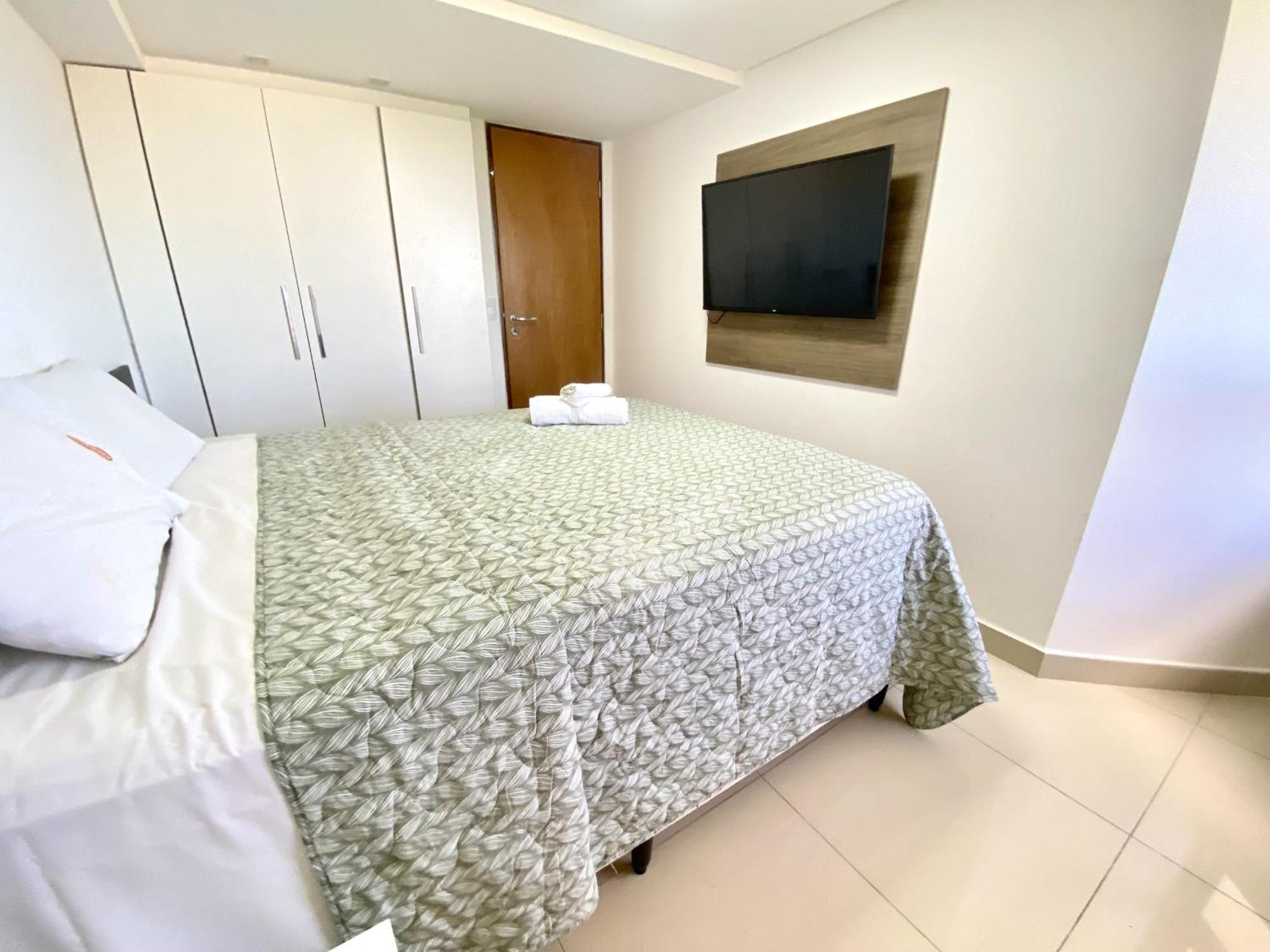 Aparthotel Goldflat Cabo Branco By Penareiaturbr João Pessoa Zimmer foto