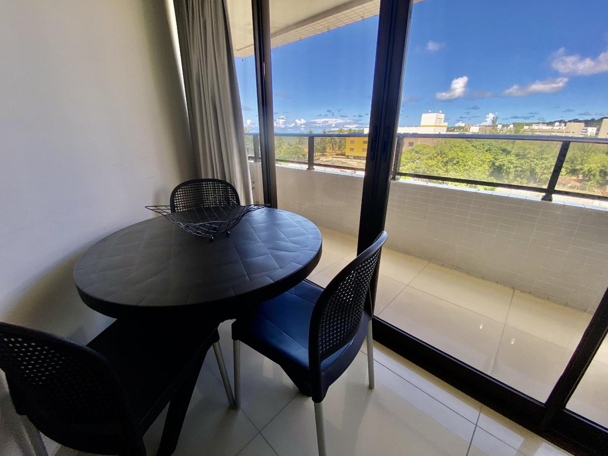 Aparthotel Goldflat Cabo Branco By Penareiaturbr João Pessoa Zimmer foto