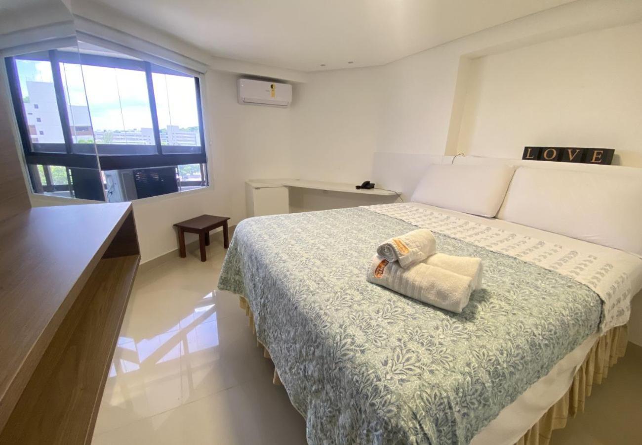 Aparthotel Goldflat Cabo Branco By Penareiaturbr João Pessoa Zimmer foto