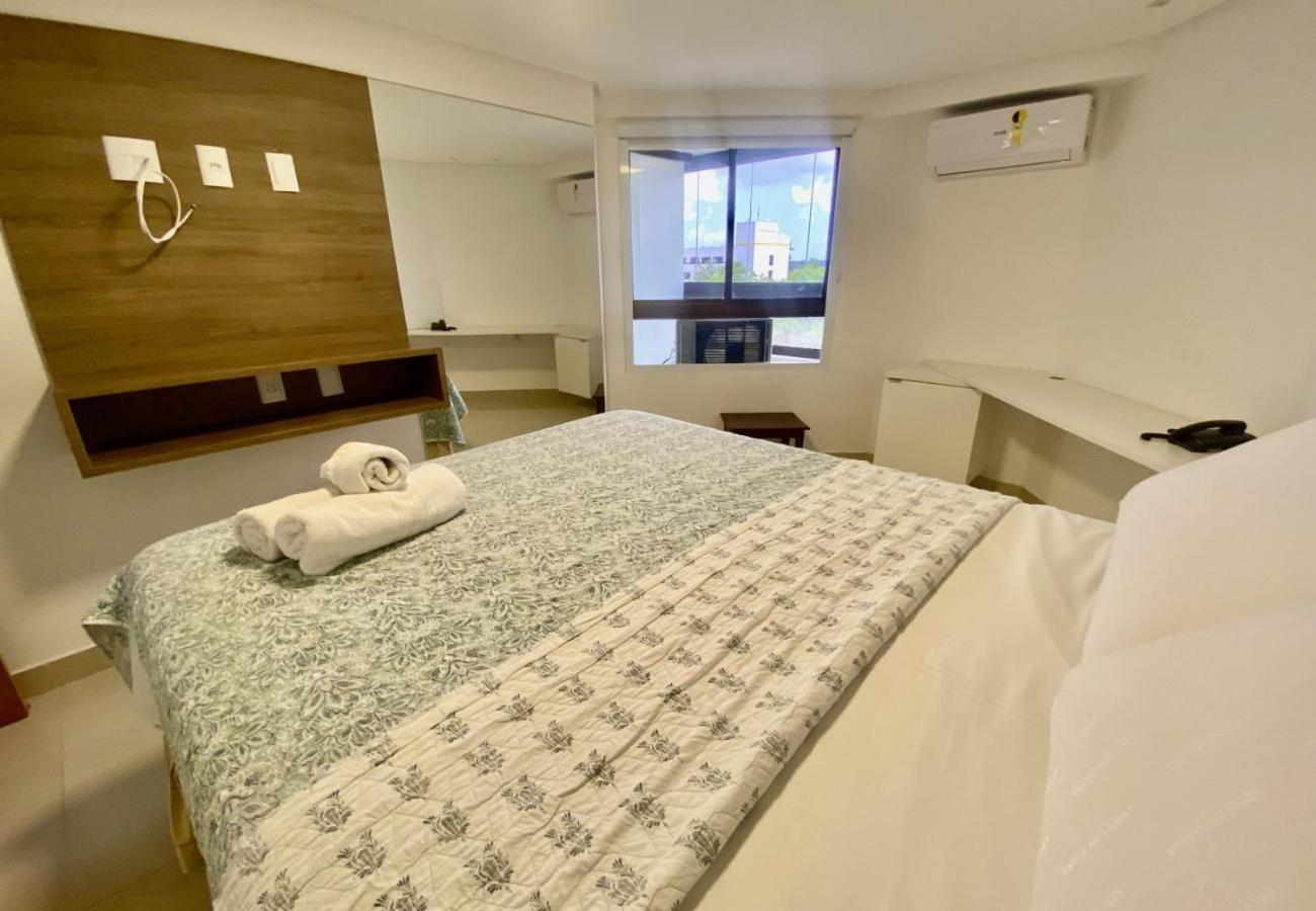 Aparthotel Goldflat Cabo Branco By Penareiaturbr João Pessoa Zimmer foto