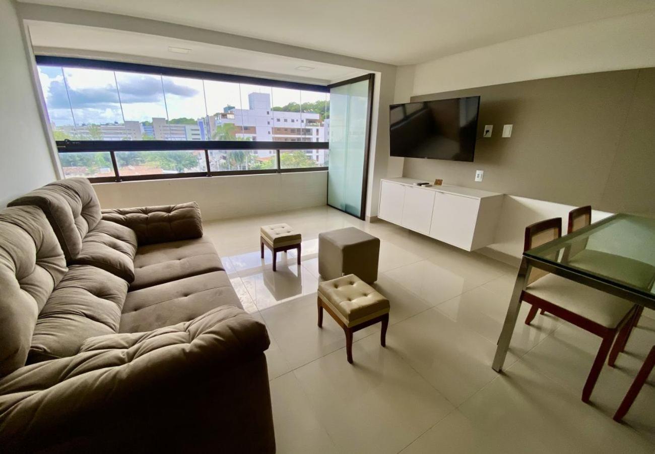 Aparthotel Goldflat Cabo Branco By Penareiaturbr João Pessoa Zimmer foto