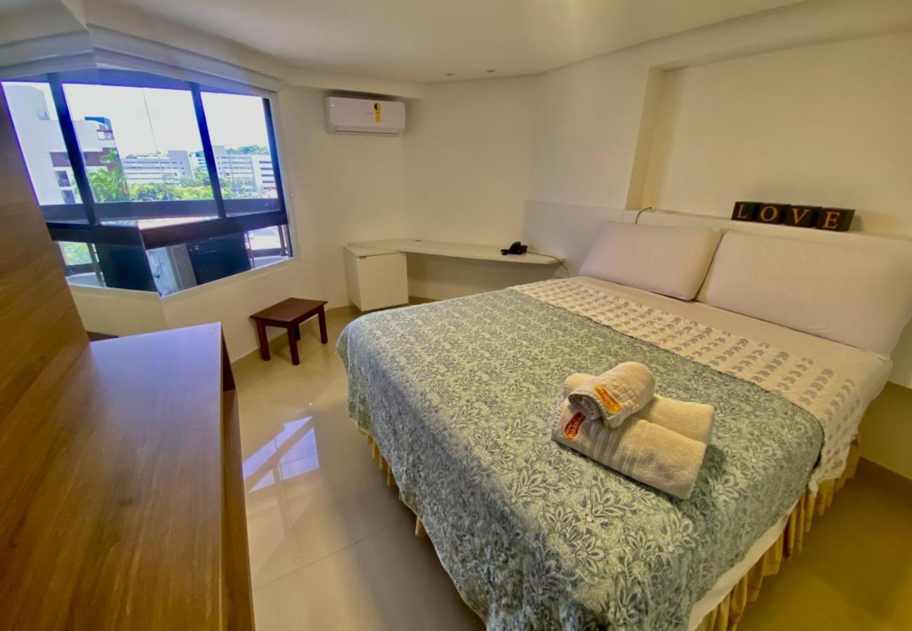 Aparthotel Goldflat Cabo Branco By Penareiaturbr João Pessoa Zimmer foto