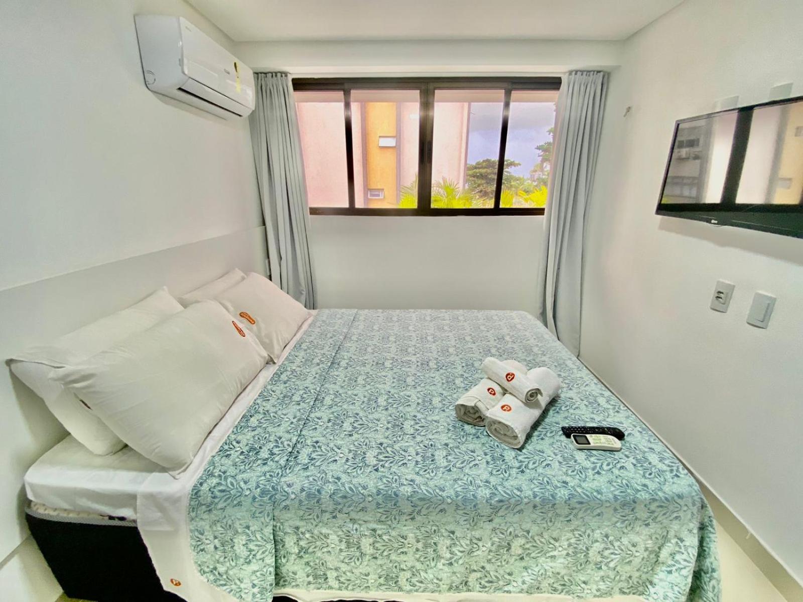 Aparthotel Goldflat Cabo Branco By Penareiaturbr João Pessoa Zimmer foto