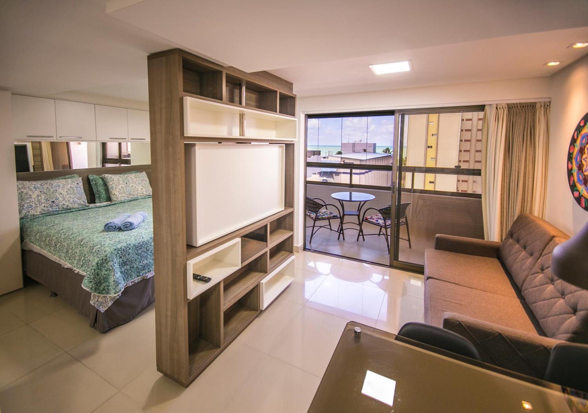 Aparthotel Goldflat Cabo Branco By Penareiaturbr João Pessoa Zimmer foto