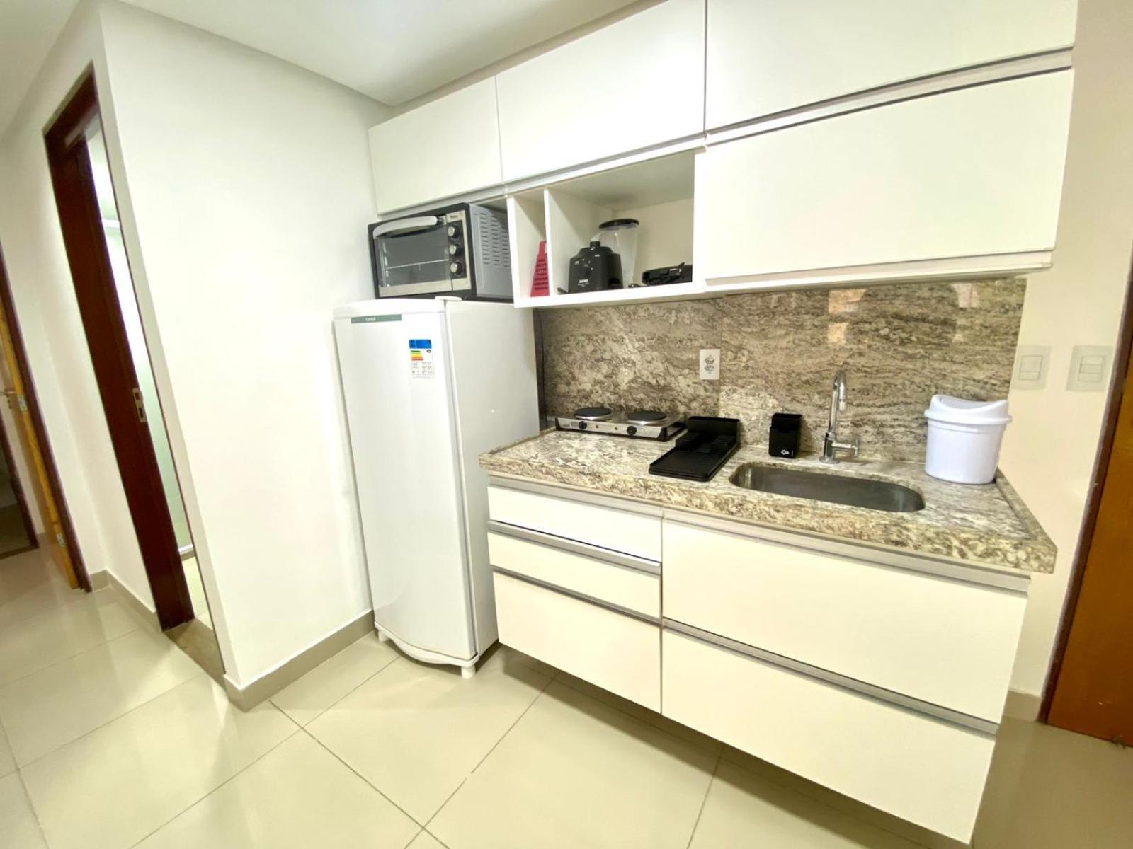 Aparthotel Goldflat Cabo Branco By Penareiaturbr João Pessoa Zimmer foto