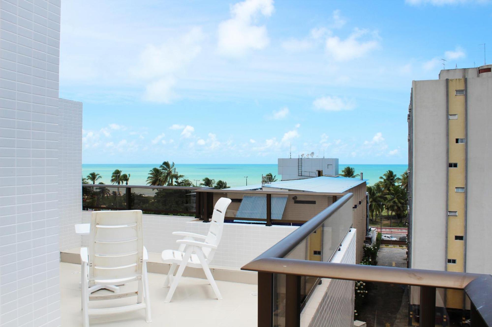 Aparthotel Goldflat Cabo Branco By Penareiaturbr João Pessoa Zimmer foto