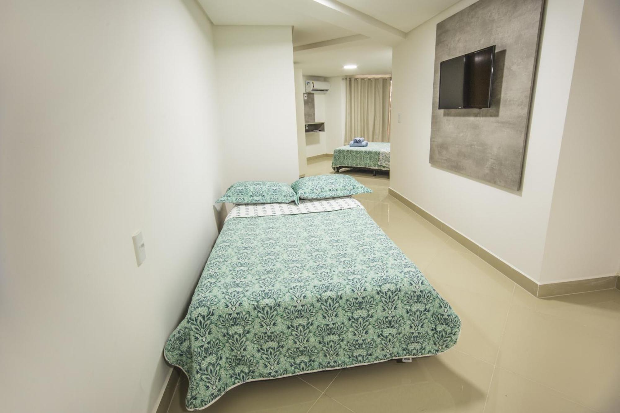 Aparthotel Goldflat Cabo Branco By Penareiaturbr João Pessoa Zimmer foto