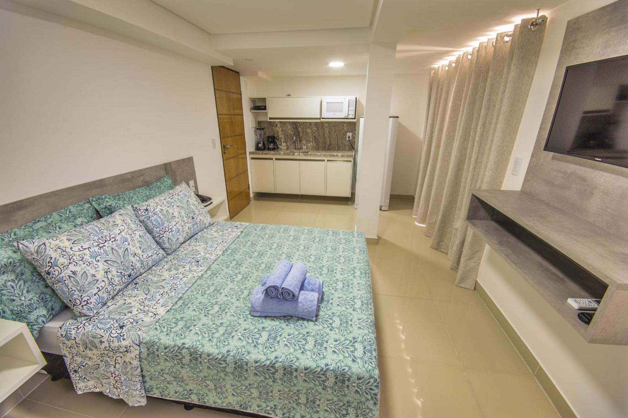 Aparthotel Goldflat Cabo Branco By Penareiaturbr João Pessoa Zimmer foto