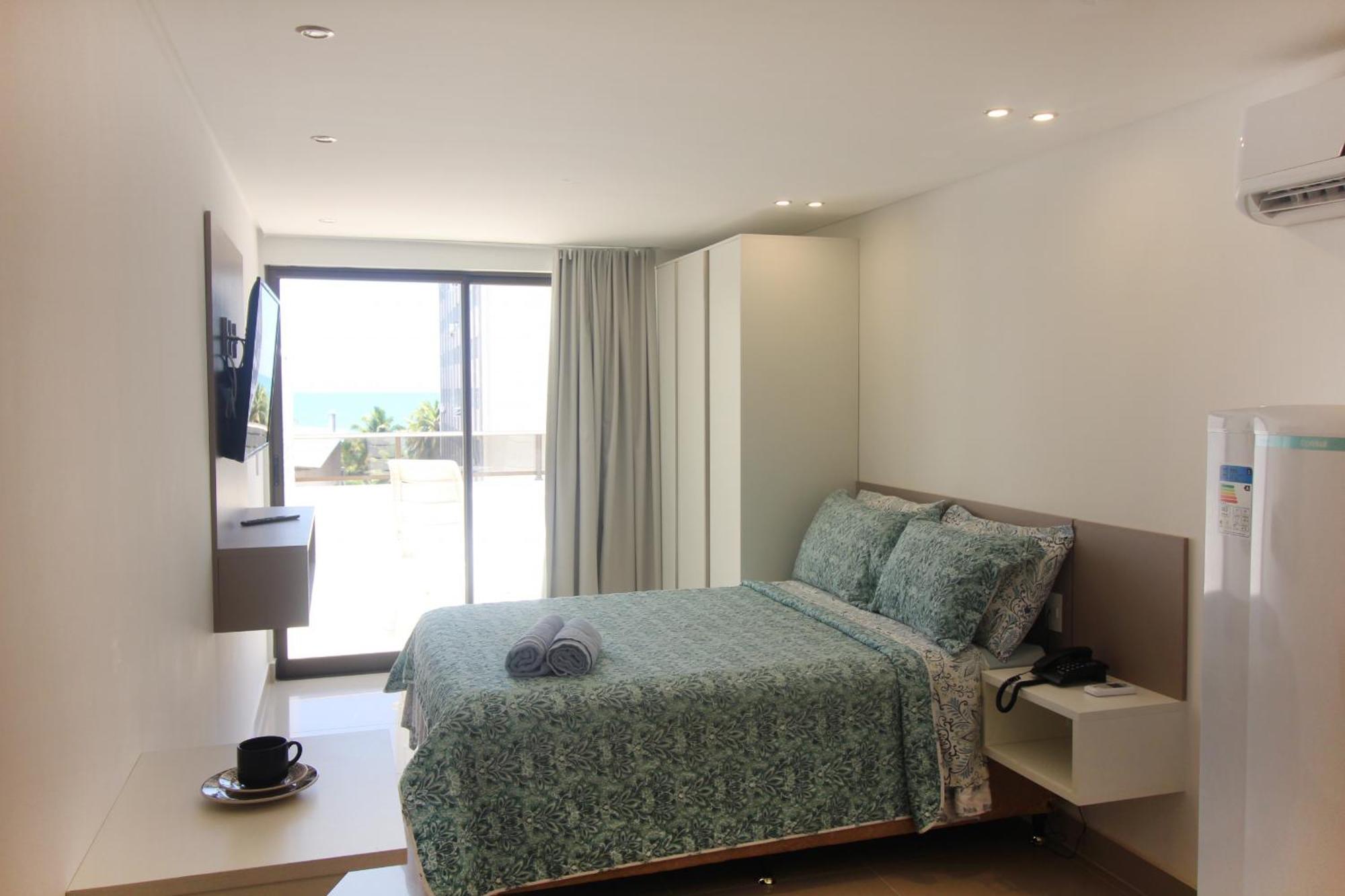 Aparthotel Goldflat Cabo Branco By Penareiaturbr João Pessoa Zimmer foto