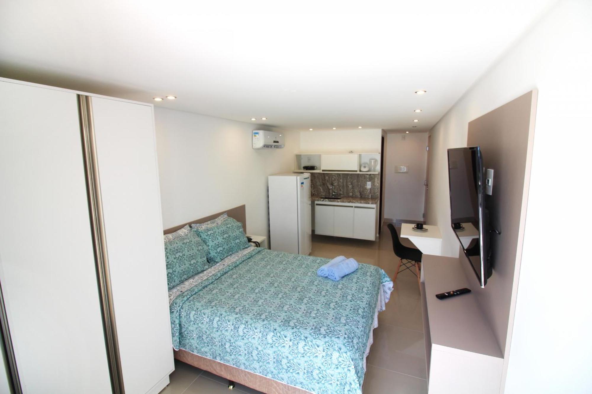 Aparthotel Goldflat Cabo Branco By Penareiaturbr João Pessoa Zimmer foto