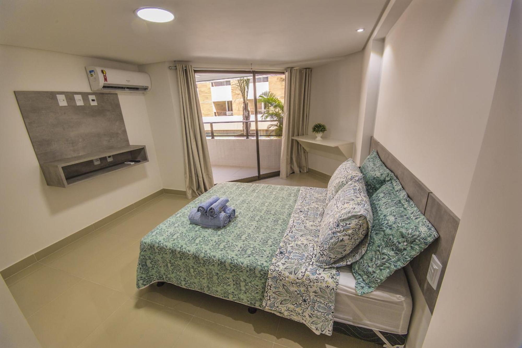 Aparthotel Goldflat Cabo Branco By Penareiaturbr João Pessoa Zimmer foto