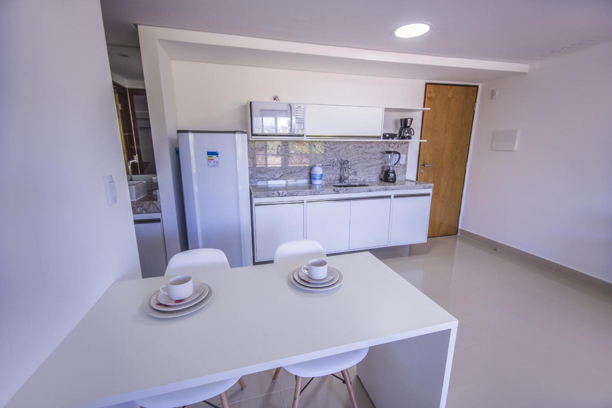Aparthotel Goldflat Cabo Branco By Penareiaturbr João Pessoa Zimmer foto