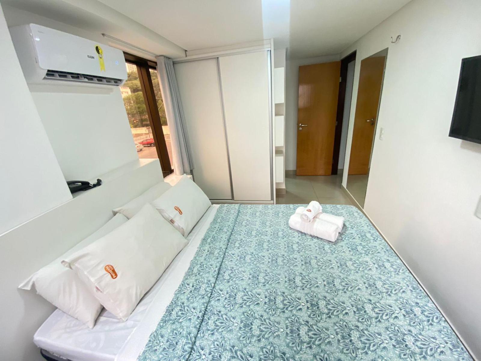 Aparthotel Goldflat Cabo Branco By Penareiaturbr João Pessoa Zimmer foto