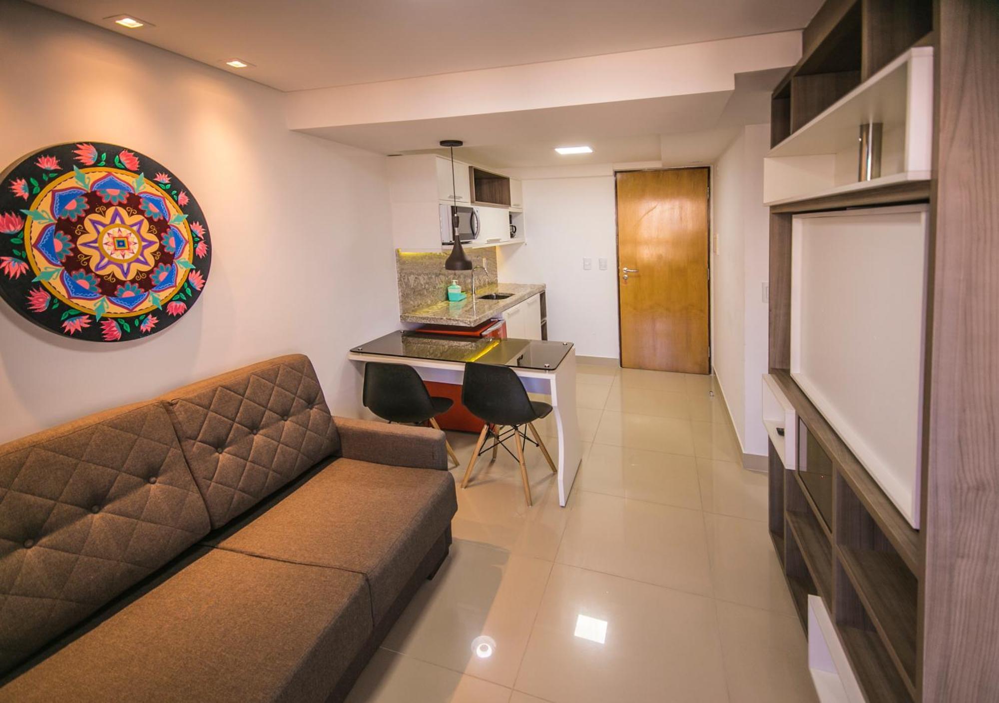 Aparthotel Goldflat Cabo Branco By Penareiaturbr João Pessoa Zimmer foto