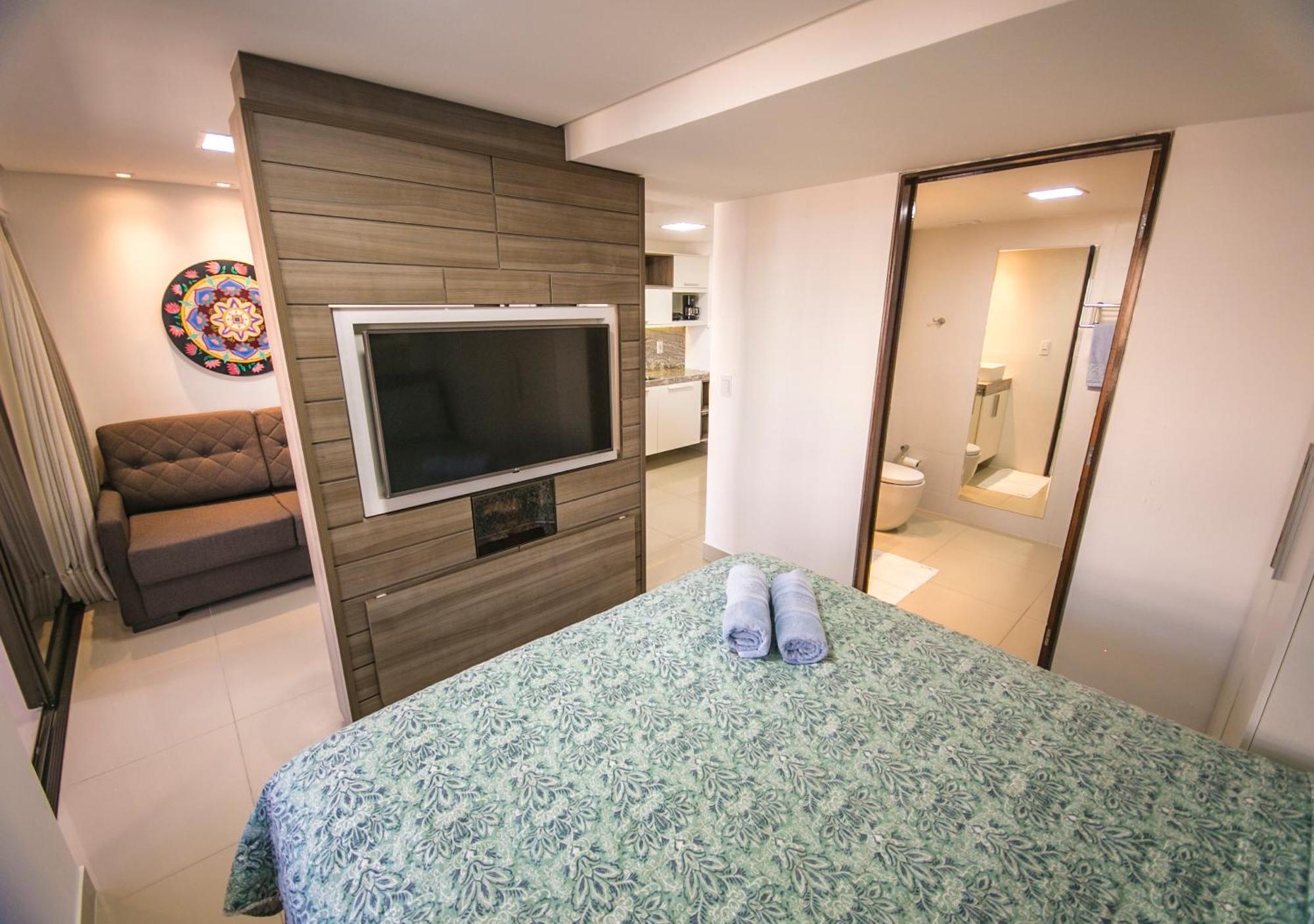 Aparthotel Goldflat Cabo Branco By Penareiaturbr João Pessoa Zimmer foto